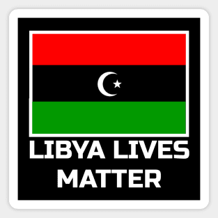 Libya Lives Matter Magnet